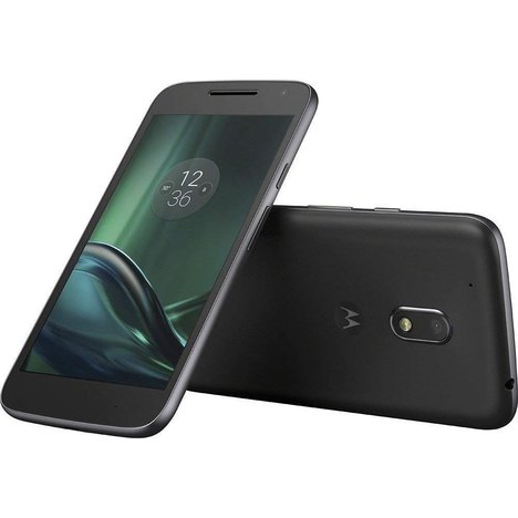 Usado - Moto G4 Play Motorola Xt1607 16Gb Preto