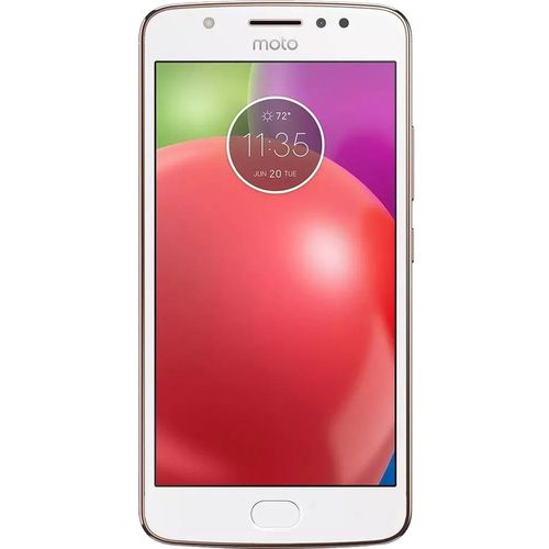 Usado: Motorola Moto E4 16gb Ouro Rosê Excelente - Trocafone