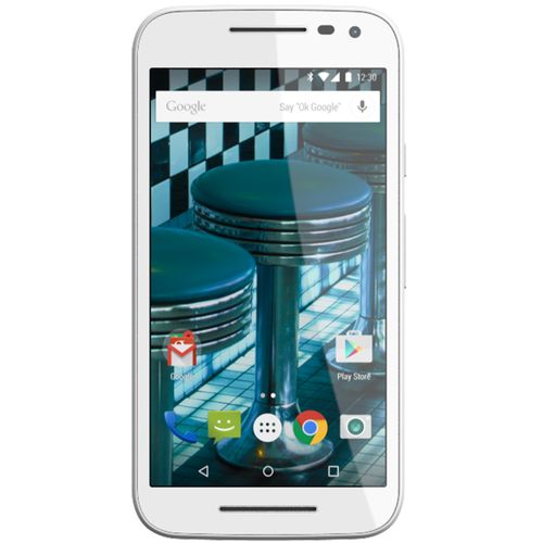 Usado: Motorola Moto G3 16GB 4G Dual Branco Azul
