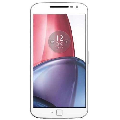 Usado: Motorola Moto G4 Plus Branco Muito Bom