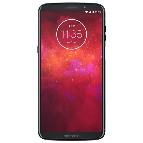 Tudo sobre 'Usado: Motorola Moto Z3 Play 64Gb Indigo Excelente'
