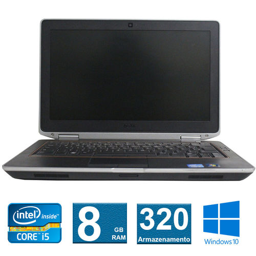 Usado: Notebook Dell Latitude E6320 I5 8gb 320gb