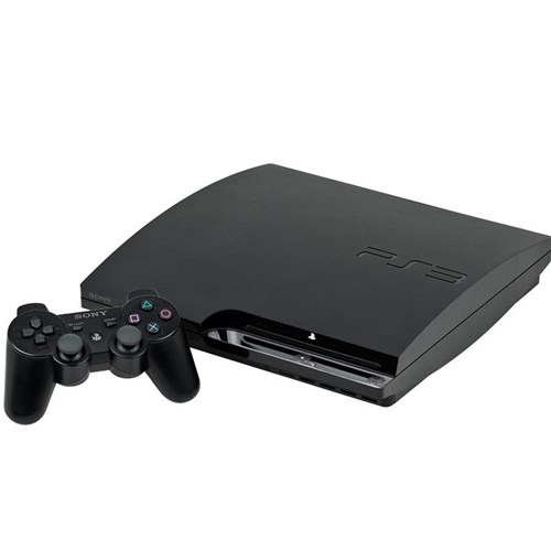 Usado - Playstation 3 Slim 160Gb + 2 Jogos de Brinde - Sony