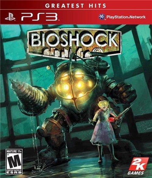 Usado - Ps3 - Bioshock
