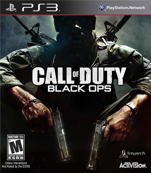 Usado - Ps3 - Call Of Duty: Black Ops