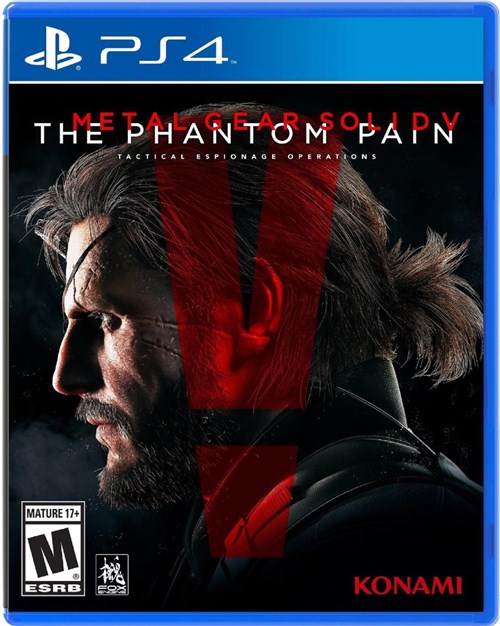 Usado - Ps4 - Metal Gear Solid V The Phantom Pain