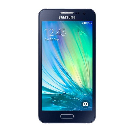Usado: Samsung Galaxy A3 Duos Preto Muito Bom