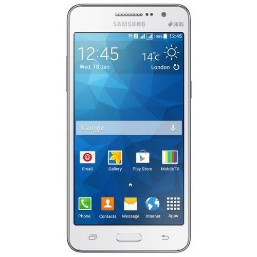 Usado: Samsung Galaxy Gran Prime Duos Tv Branco Muito Bom - Trocafone