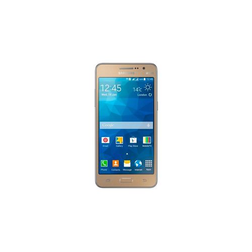 Usado: Samsung Galaxy Gran Prime Duos Tv Dourado Excelente - Trocafone