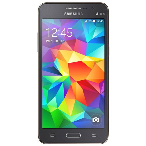 Usado: Samsung Galaxy Gran Prime 3g Duos 8gb Cinza Excelente - Trocafone
