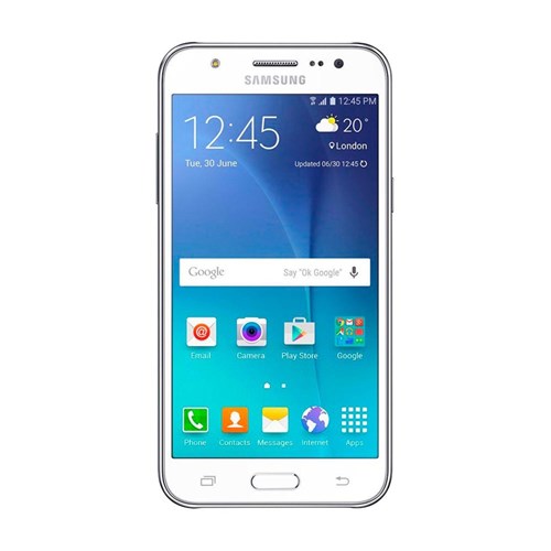 Usado: Samsung Galaxy J5 16Gb Branco Excelente