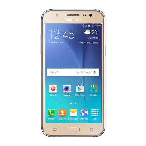 Usado: Samsung Galaxy J5 16Gb Dourado Excelente