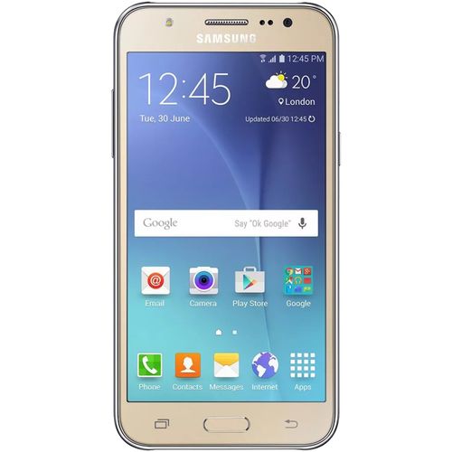 Usado: Samsung Galaxy J5 16gb Dourado