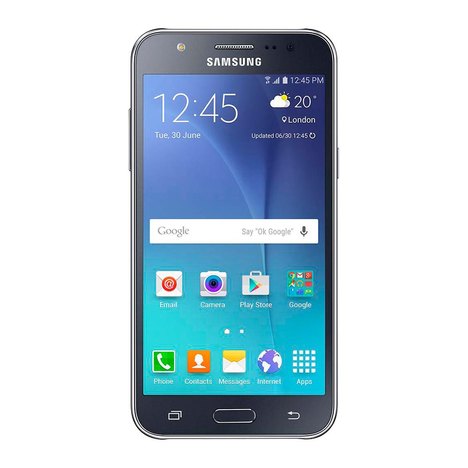 Usado: Samsung Galaxy J5 16Gb Preto Muito Bom