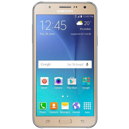 Usado: Samsung Galaxy J7 Dourado Excelente