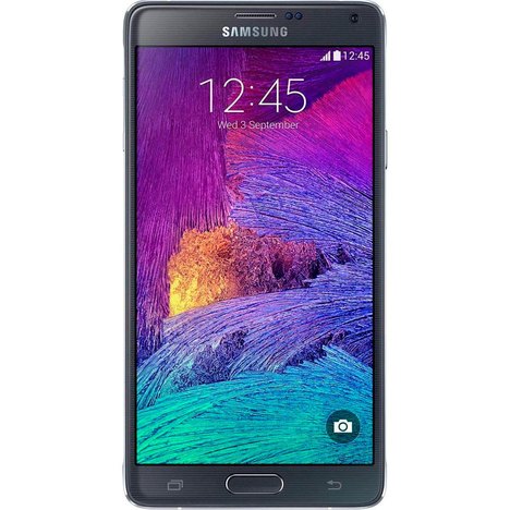Usado: Samsung Galaxy Note 4 Preto Muito Bom