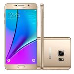 Usado: Samsung Galaxy Note 5 N920 4g 32gb Dourado