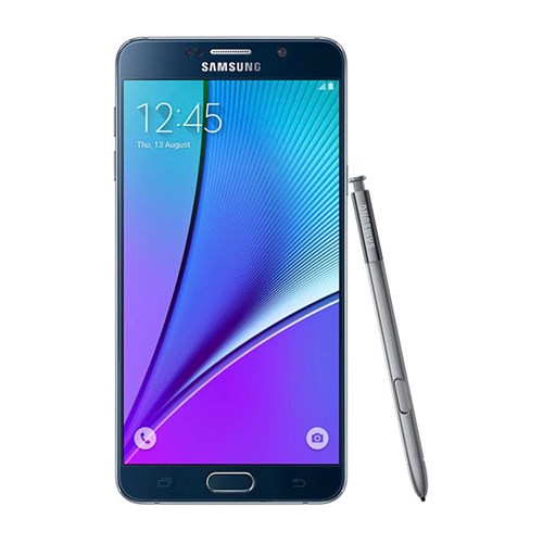 Usado: Samsung Galaxy Note 5 Preto Excelente