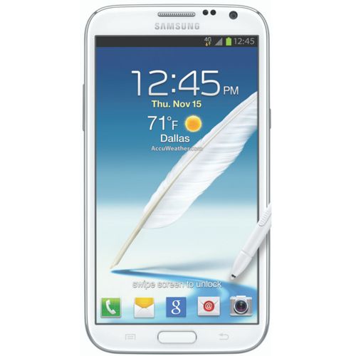 Usado: Samsung Galaxy Note Ii N7100 Branco