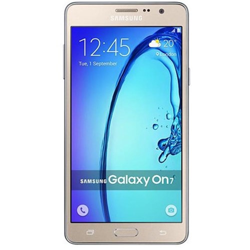 Usado: Samsung Galaxy On 7 16Gb Dourado Excelente - Trocafone