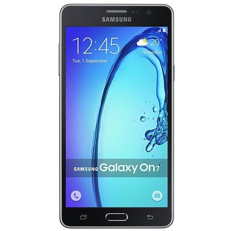 Usado: Samsung Galaxy On 7 16Gb Preto Muito Bom - Trocafone