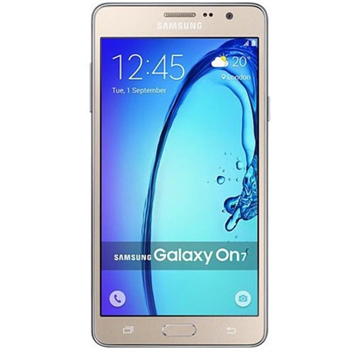 Usado: Samsung Galaxy On 7 8Gb Dourado Excelente - Trocafone
