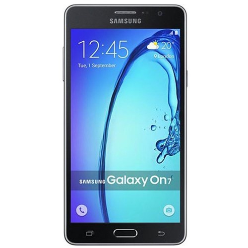 Usado: Samsung Galaxy On 7 8Gb Preto Excelente - Trocafone