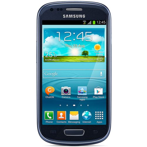 Usado: Samsung Galaxy S3 Mini Azul