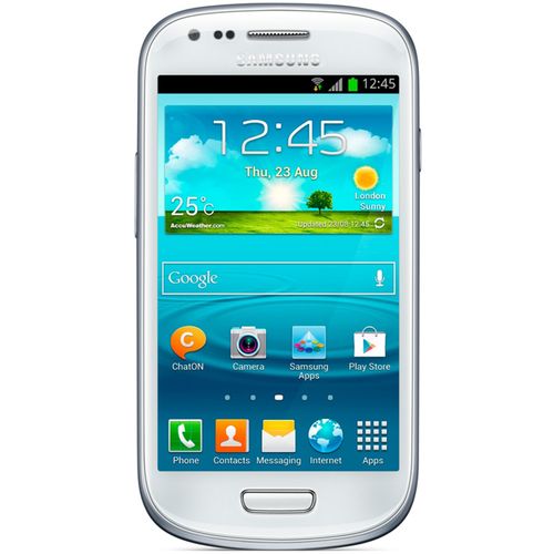 Usado: Samsung Galaxy S3 Mini Branco