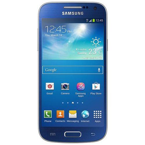 Usado: Samsung Galaxy S4 Mini Duos Azul