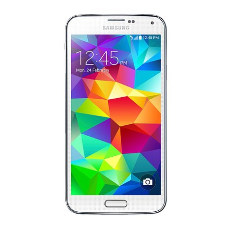 Usado: Samsung Galaxy S5 Duos Branco Bom