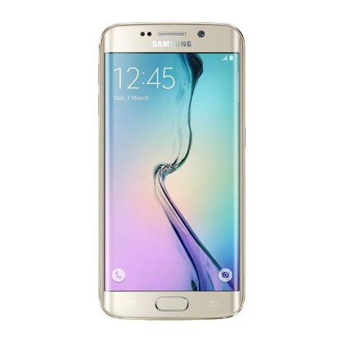 Tamanhos, Medidas e Dimensões do produto Usado: Samsung Galaxy S6 Edge 64GB Dourado