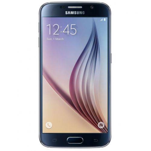 Tamanhos, Medidas e Dimensões do produto Usado: Samsung Galaxy S6 32GB Preto