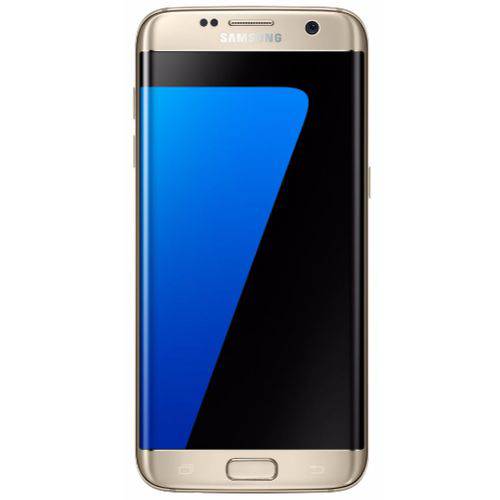 Usado: Samsung Galaxy S7 Edge 32GB Dourado