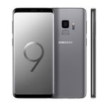 Usado: Samsung Galaxy S9 G9600/ds 128gb Cinza Titânio