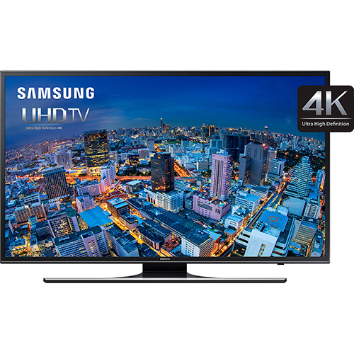 USADO: Smart TV LED 60" Samsung UN60JU6500GXZD Ultra HD 4K com Conversor Digital 4 HDMI 3 USB Wi-Fi Integrado 240Hz CMR
