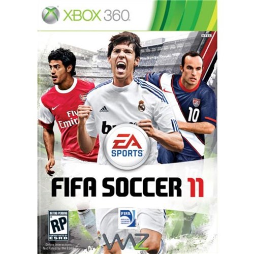 Usado - Xbox 360 - Fifa Soccer 11 Ea