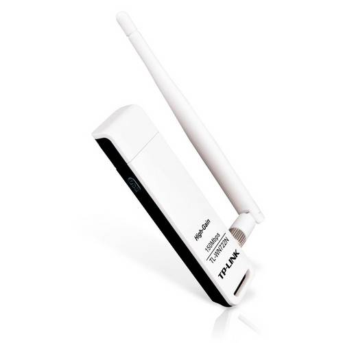 USB Adaptador TP-Link Wireless TL-WN722N 150Mbps