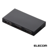 USB HUB com 4 Portas Elecom U2H-CK4B Preto
