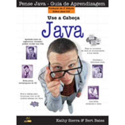 Use a Cabeca- Java 2 - Alta Books - 1 Ed