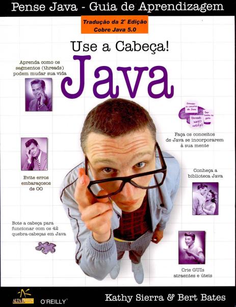 Use a Cabeca Java - Alta Books - 1