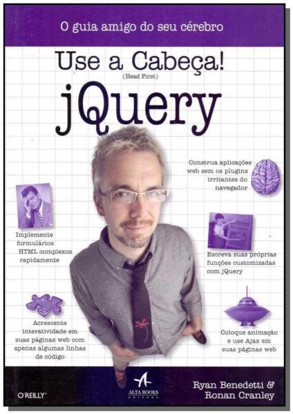 Use a Cabeça! Jquery - Alta Books