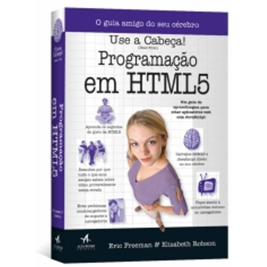Use a Cabeca Programacao em Html 5 - Alta Books