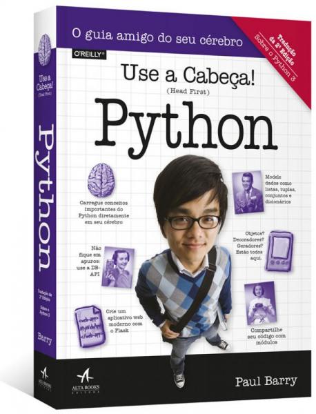 Use a Cabeca! - Python - 02 Ed - Alta Books