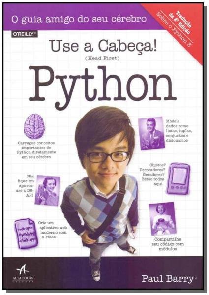 Use a Cabeça Python - Alta Books