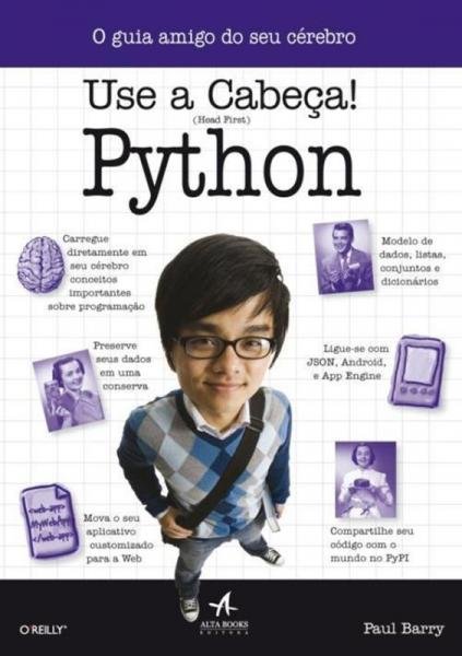 Use a Cabeca! - Python - Alta Books