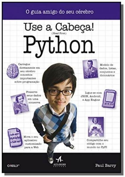 Use a Cabeça! Python - Alta Books