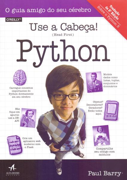 Use a Cabeca Python - Alta Books