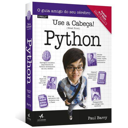 Use a Cabeça! Python - 2ª Ed. 2018