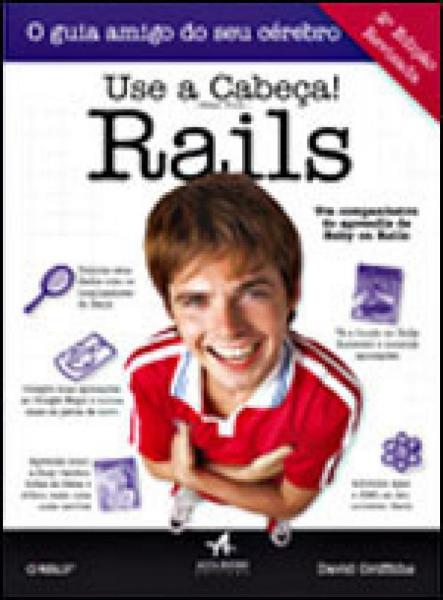 Use a Cabeça - Rails - Alta Books
